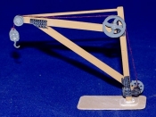 HO Scale - Industrial Crane 1